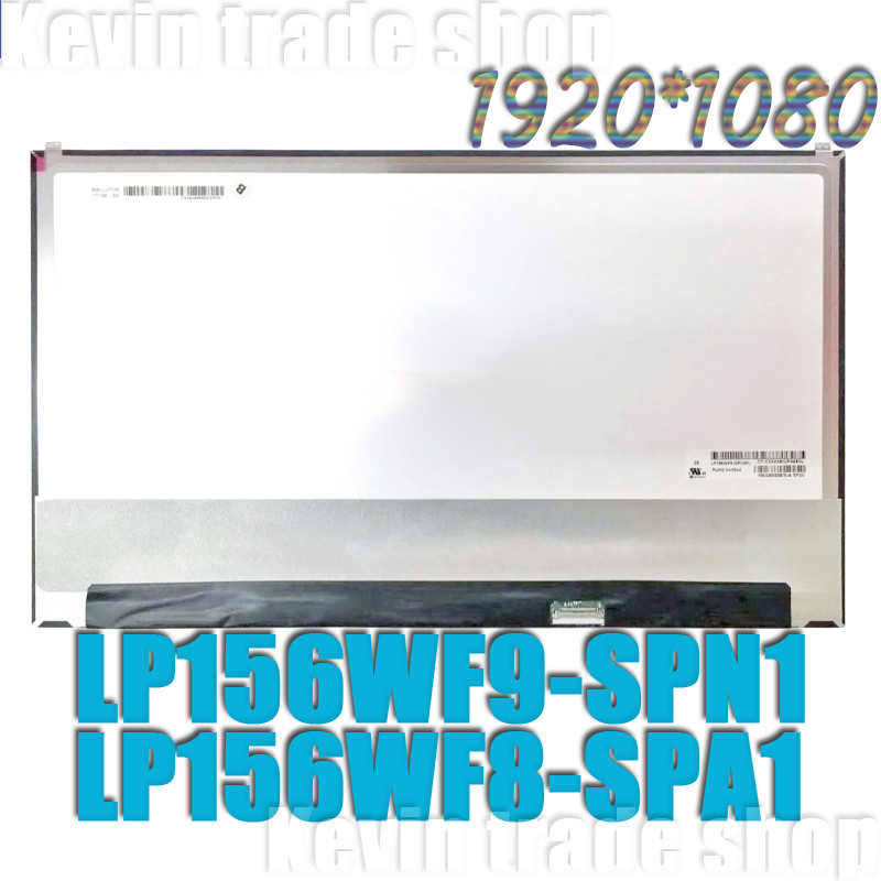 15.6 "จอแสดงผลบางเมทริกซ์ LP156WF8-SPA1 LP156WF9-SPN1 LP156WF8 (SP)(A1) LP156WF9 (SP)(N1) สําหรับ LG