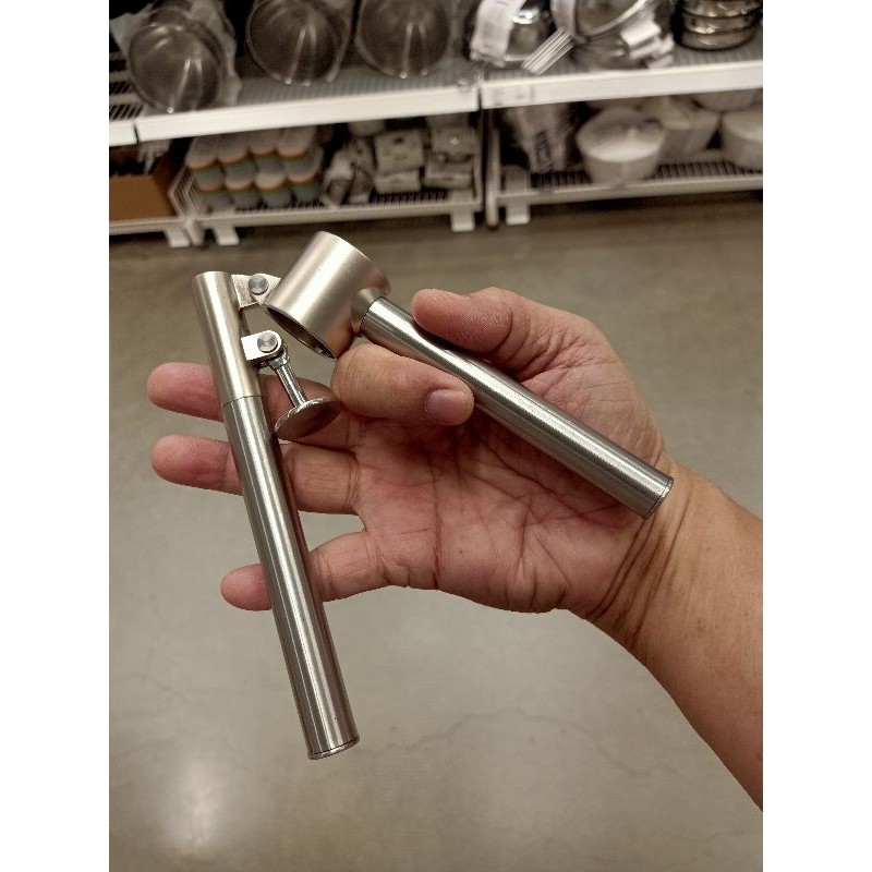 IKEAshopping IKEA  KONCIS คอนซีส ที่บีบกระเทียม , สแตนเลส