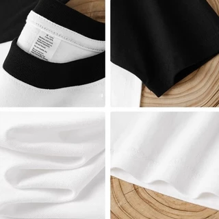 【พร้อมส่ง】ราคาส่ง เสื้อยืดคอกลม สีพื้น เนื้อผ้านุ่มสบาย ใส่ได้ทั้งชายและหญิง เสื้อยืดคอกลม หลายสี