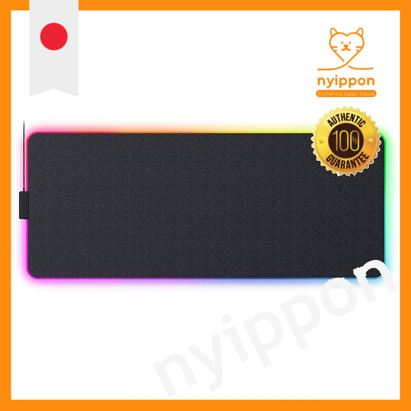 Razer Strider Chroma Gaming Mouse Pad Hybrid Soft & Hard Material Large Size Chroma RGB Lighting Cus