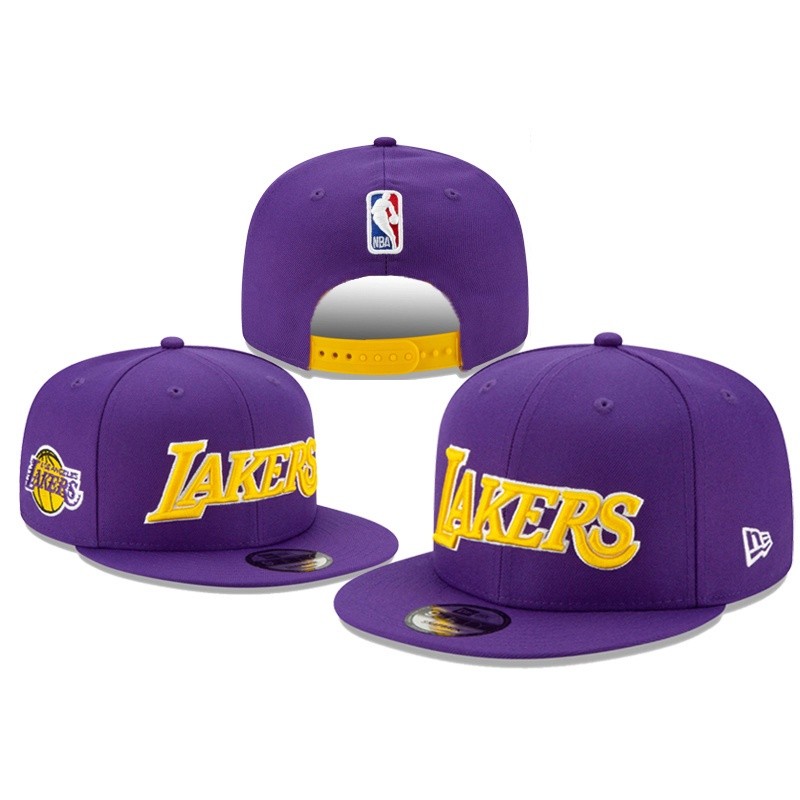 NBA Los Angeles Lakers Cap Men Cap Outdoor Snapback Cap Hiphop Cap Ball Cap Plain CapHat