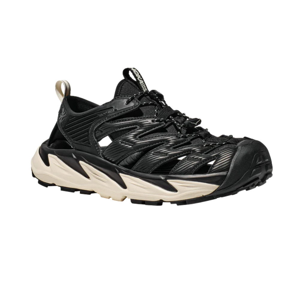 [พร้อมส่ง] HOKA ONE ONE HOPARA Mens Black/Alabaster Retail 1123112 BKLB - รูปที่ 2