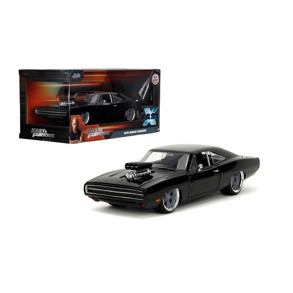 Jada Toys Fast & Furious Fast X 1:24 1970 Dodge Charger Diecast Car