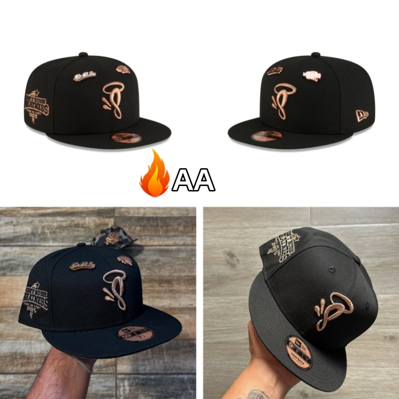Central Cee SYNA World Black 59FIFTY Fit Cap - New/Era Cap [สินค้าใหม่] หมวกเบสบอลกันแดกลายละเอียดแล