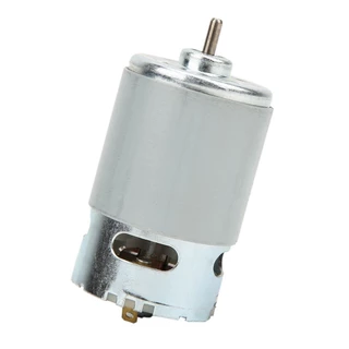 RS-550 ไมโครมอเตอร์ DC 12-24V 22000 rpm สำหรับสว่านมือไฟฟ้าไร้สายแบบต่างๆ