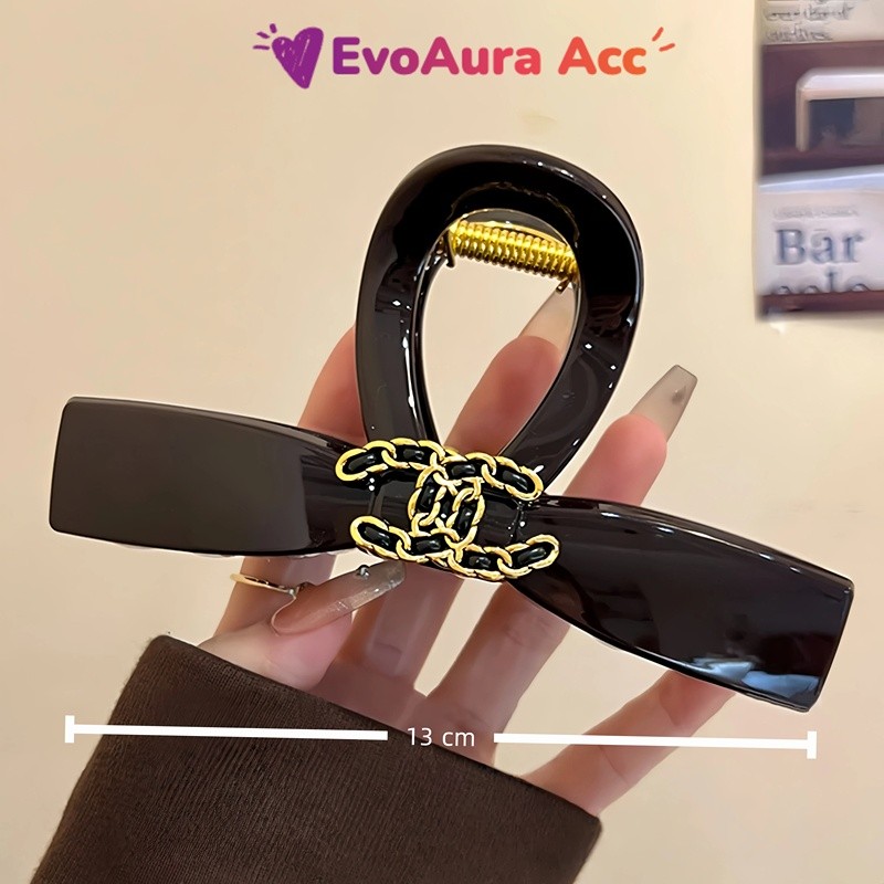 🔥กิ๊บติดผมตัวอักษรคุณภาพดี สปริงชุบกันสนิม หนีบแน่น ทนทาน มีหลายขนาดให้เลือก - รูปที่ 5