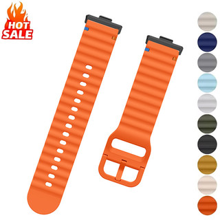นุ่มสีสันซิลิโคนสําหรับ Huawei นาฬิกา Fit 4 Pro/4/3 สายรัดข้อมือผู้ชายผู้หญิง Watchband สําหรับ Huawei Fit 3 Fit 4 Pro อุปกรณ์เสริม