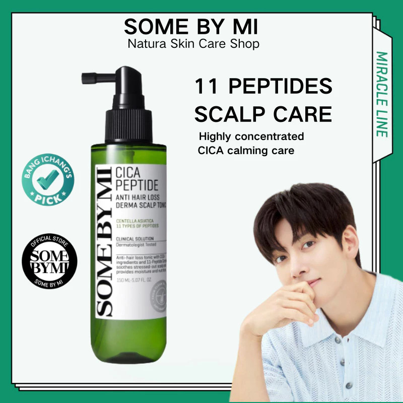 SOME BY MI - Cica Peptide Anti Hair Loss Derma Scalp Tonic - 150ml