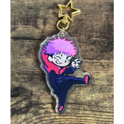 พวงกุญแจ Itadori / Sukuna JJK