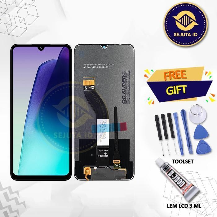 Lcd Redmi 14C 4G / 14C ใหม่ / 14R / A3 Pro 5G / A4 5G / Xiaomi Poco C75 แถมฟรี ชุดไขควง + กาว