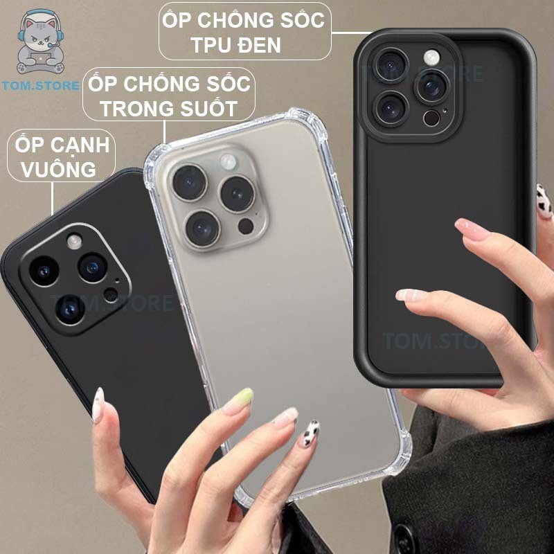 เคสกันกระแทก Vivo Y83 / Y83 PRO สีดํา ครีม ขอบเหลี่ยม กันกระแทกใส