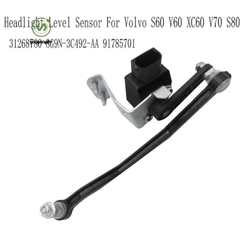[กังกง1kr]31268780 รถเซ็นเซอร์ระดับไฟหน้าขวาสําหรับ S60 XC60 V70 S80 เซ็นเซอร์ความสูงของร่างกาย 8G9N