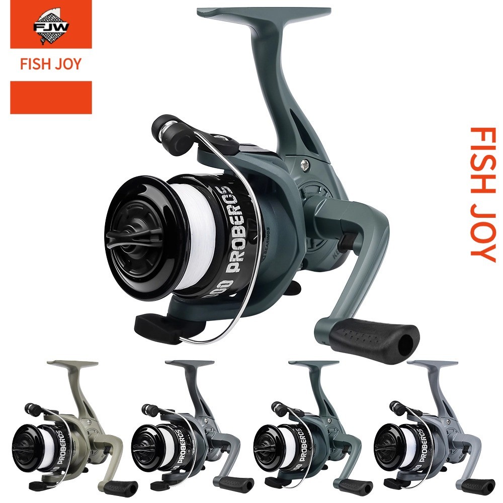 F211 เวสสปูลปลาโดยเฉพาะ​ ​สปินเนอร์วัสดุอลูมิเนียม สปินเนอร์กันน้ำ IPX6​ ระบบล็อคเบรก 3 ระดับ