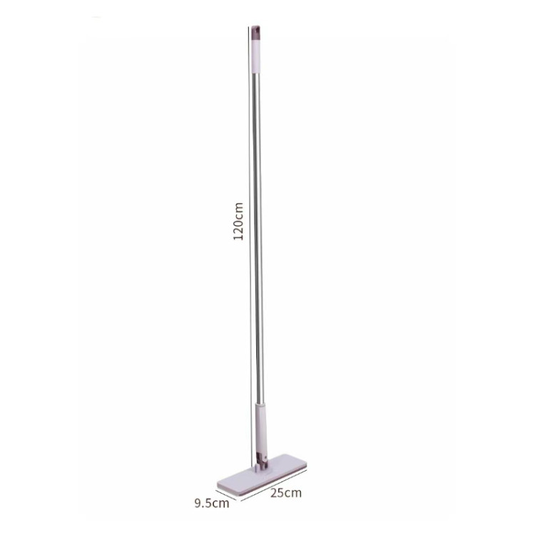 ไม้ถูพื้น ไม้ถูพื้นแบบแบน ประหยัดแรงงาน ม็อบถูพื้นแบบใช้แล้วทิ้ง ใช้ในครัวเรือน ใช้ได้ทั้งแบบเปียกและแห้ง - รูปที่ 7