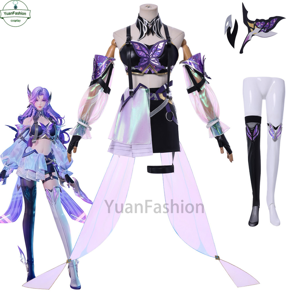 [คลังสินค้าพร้อม] คอสเพลย์ Honor of Kings แหล่งสินค้า·Dream of A Ke คอสเพลย์ 2D เกมอะนิเมะเครื่องแต่