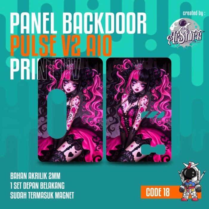 ฟิล์มกันรอยอะคริลิค UV PRINT PULSE V2 สามารถปรับแต่งได้