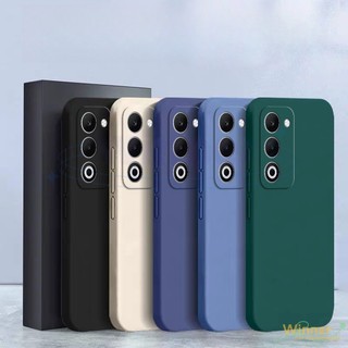 เคส OPPO A5 5G A5X A5 Pro A3X A5i A3 สี Macaron ซิลิโคนเหลวโทรศัพท์มือถือ drop(1YT)