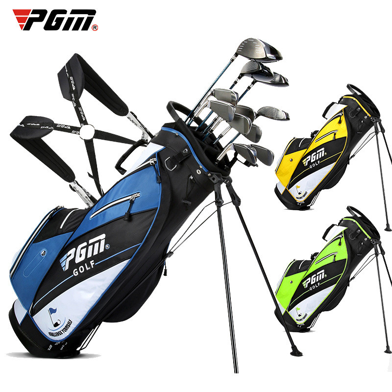 PGM Ultra-light Golf Stand Bag Portable Golf Rack Bag 14 Pocket Travel Package