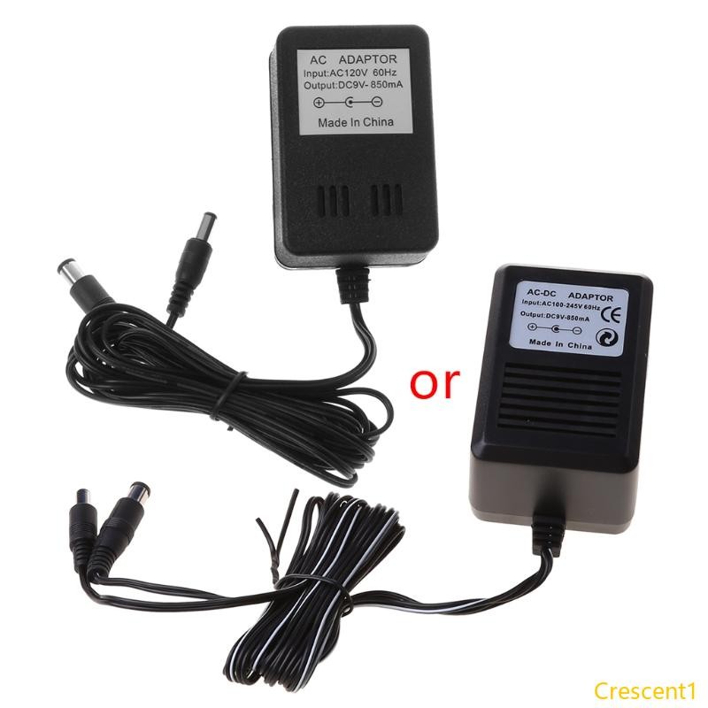 3-In-1 US Plug AC Power Adapter Cable For NES Super SNES  Genesis 1