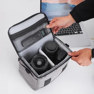 กระเป๋ากล้อง Camera Bag กันน้ํา กันกระแทก กันฝุ่น คุณภาพดีมาก กระเป๋าเป้สะพายหลัง