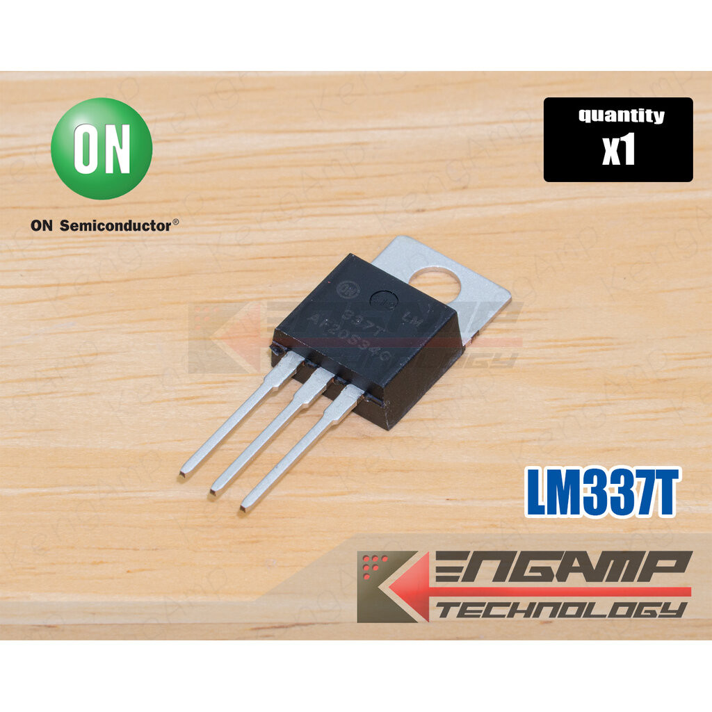 (1ตัว) [IC] LM337 ONSEMI ADJ Negative Voltage Regulator