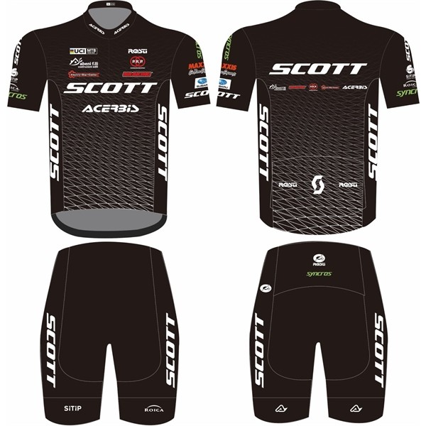 SCOTT Team Cycling Short Set