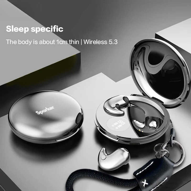 หูฟังไร้สาย Y29 หูฟังสเตอริโอพร้อมจอแสดงพลังงาน กล่องชาร์จ ไมโครโฟนในตัว หูฟังนอนหลับสำหรับกีฬาและงา