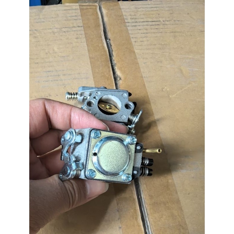 D76 (คาบู3800 ขาเหล็ก) คาบูเครื่องเลื่อยยนต์ รุ่น3800 (ขาเหล็กใช้ได้ทุกยี่ห้อ) อะไหล่3800 คาบู3800 ค