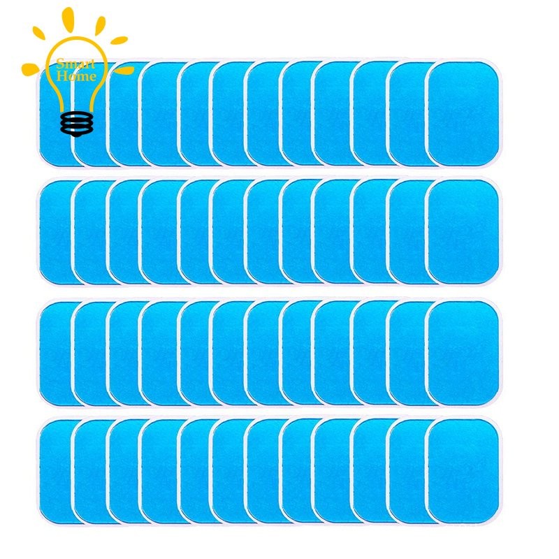 (~*~)40Pcs Abs Stimulator Trainer Replacement Gel Sheet Abdominal Toning Belt Muscle Toner Ab Traine