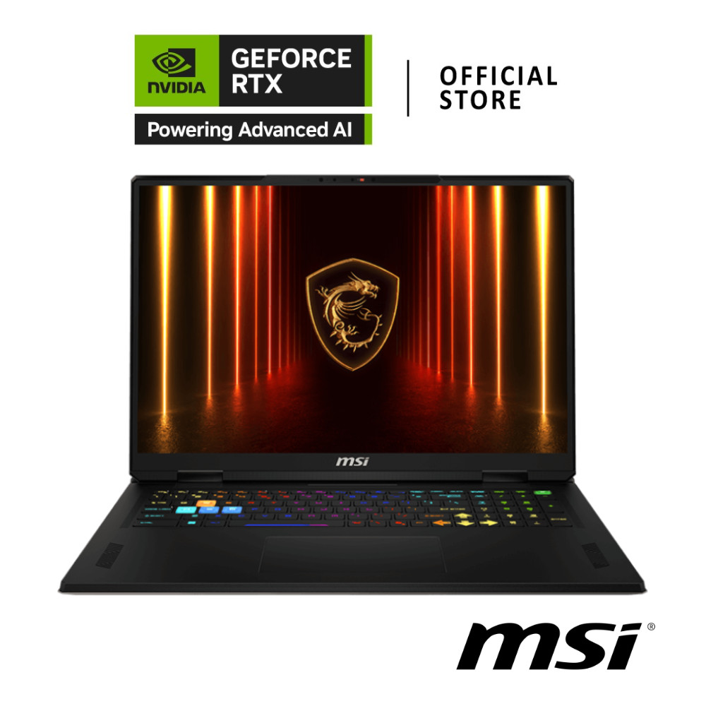 MSI Vector 18 HX AI | NVIDIA® GeForce RTX™ 5090 | Intel® Core™ Ultra 9-275HX (A2XWJG-660TH)