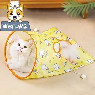 wen.W2 ของเล่นอุโมงค์แมว ของเล่นแมว อุโมงค์สัตว์เลี้ยง ของเล่นสำหรับสัตว์เลี้ยง