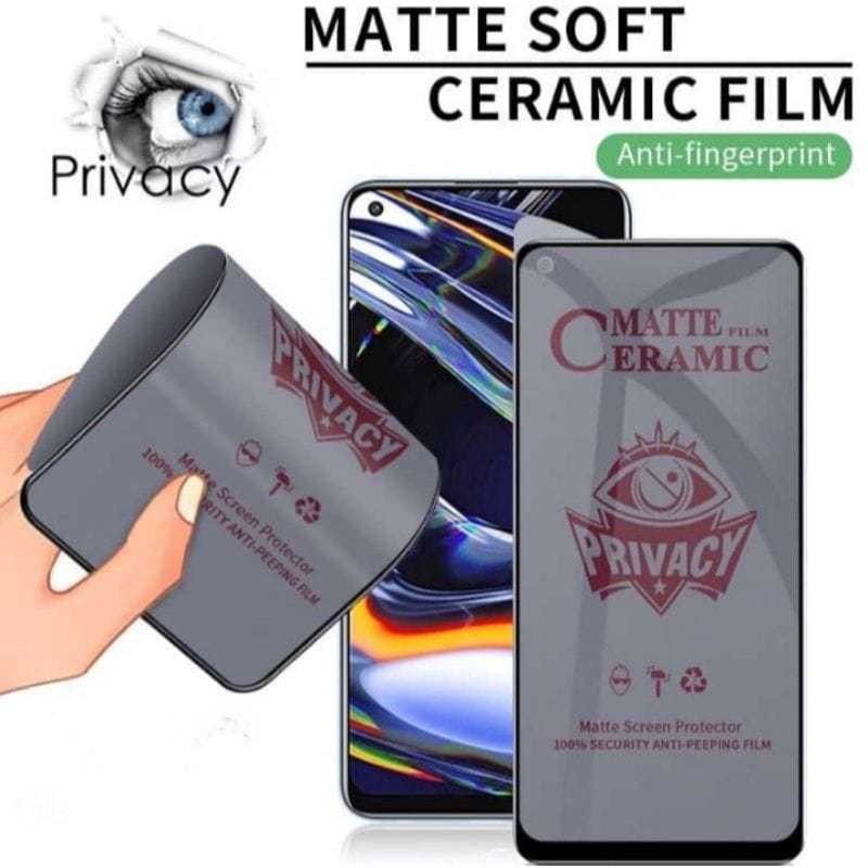 CERAMIC MATTE SPY REALME 8 4G REALME 8 5G REALME 8i REALME 8S REALME 8 PRO