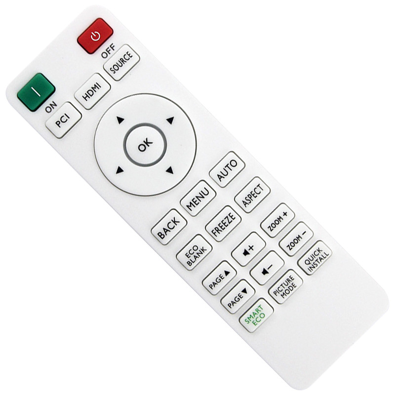 RCX016 เข้ากันได้กับ BenQ MH560 MW560 MX560P MS560 MX560 MS560P โปรเจคเตอร์ รีโมทคอนโทรล