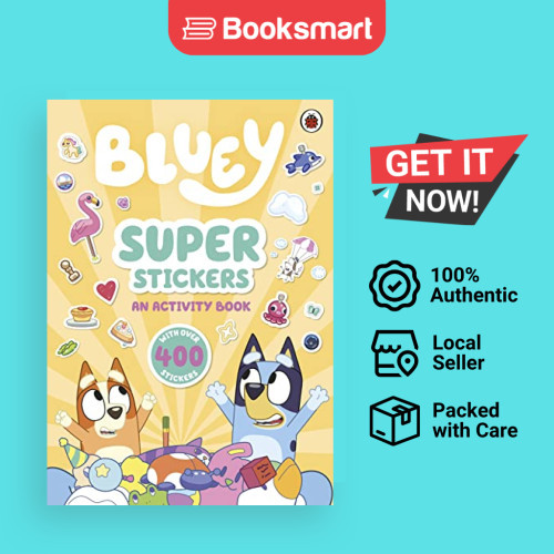 Bluey: Super Stickers - Bluey by Bluey ปกอ่อน Penguin Random Ho 9780241605141