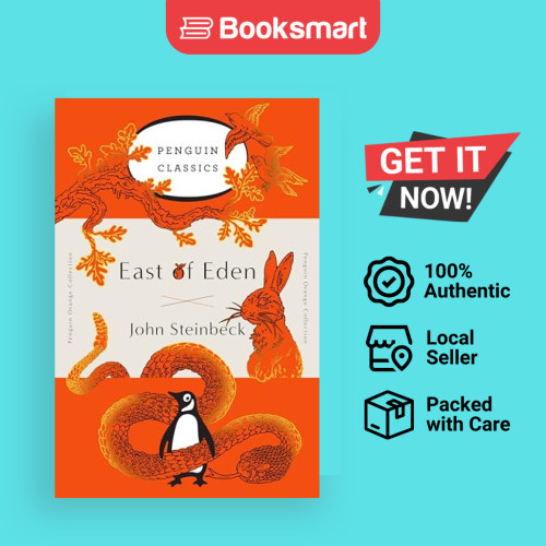 East Of Eden - หนังสือปกอ่อน - อังกฤษ - 9780143129486