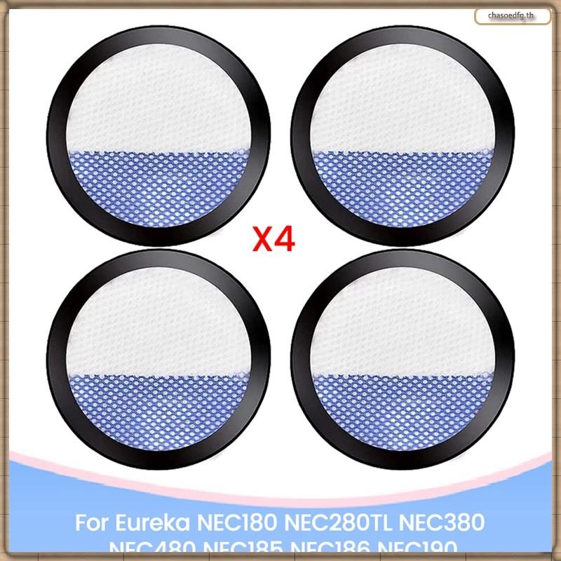 [BP] 4PCS เปลี่ยนตัวกรองสําหรับ NEC180 NEC280TL NEC380 NEC480 NEC185 NEC186 NEC190 ชิ้นส่วนเครื่องดู