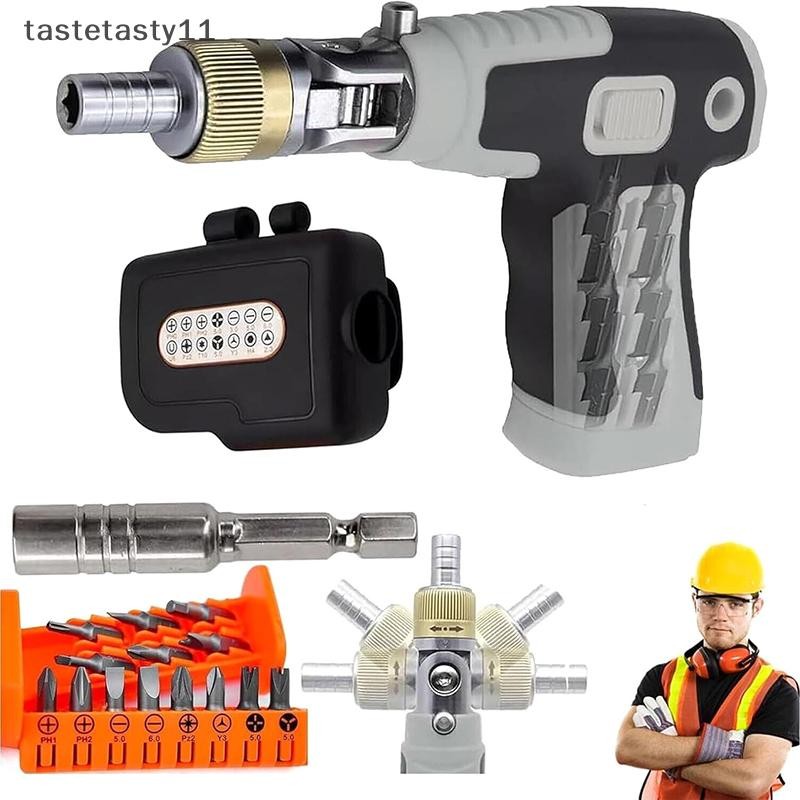 TA 16 In 1 ปรับ Ratcheting ไขควงชุด Magnetic Nut Driver เครื่องมือมัลติฟังก์ชั่นอิเล็กทรอนิกส์ซ่อมไขควงเครื่องมือ TH