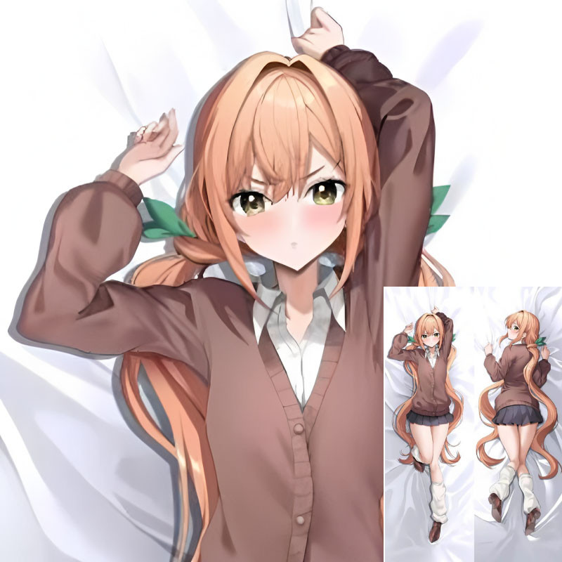ปลอกหมอน Dakimakura ลาย คาราเนะ อินดา แฟน 100 คน