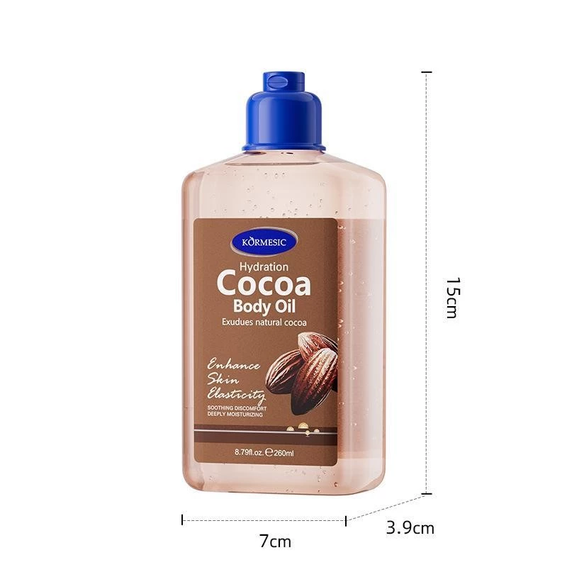 【ซื้อ 1 แถม 1】KORMESIC น้ำมันบำรุงผิวกายให้ความชุ่มชื้นด้วยผิวมะพร้าว, การดูแลผิว, 260ml thumbnail 8