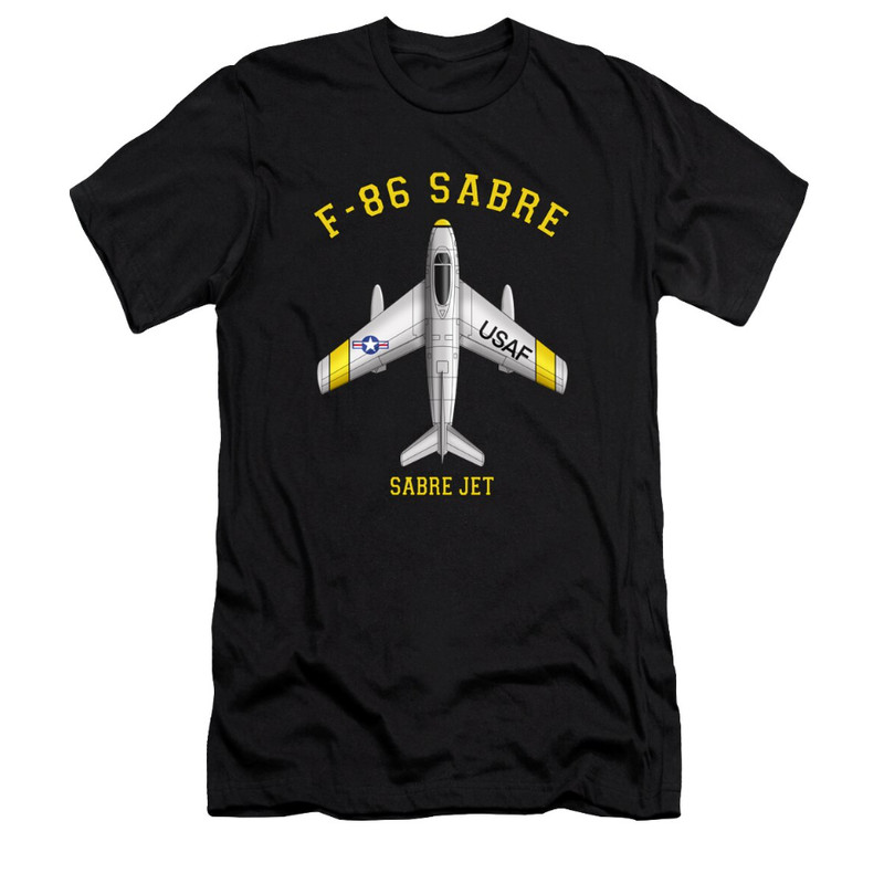 ⭐️เสื้อยืด F-86 Sabre ไซส์ S-5XL 棉男女士T