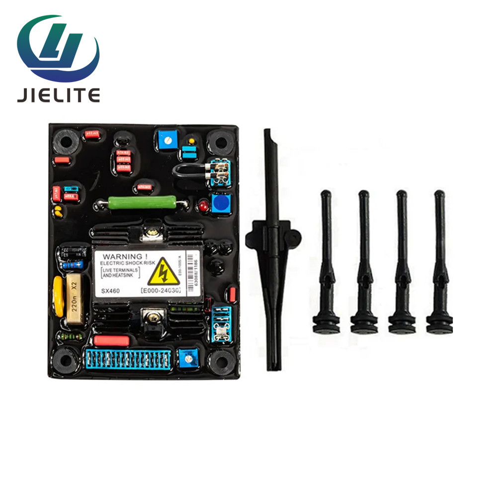 คุณภาพสูง Sx460 AVR เครื่องกําเนิดไฟฟ้าดีเซลปรับแรงดันไฟฟ้าอัตโนมัติตัวควบคุมแรงดันไฟฟ้าอิเล็กทรอนิก