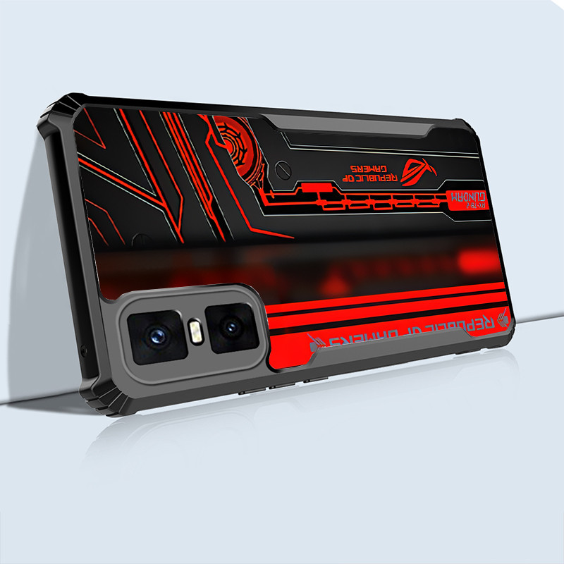 [คลังสินค้าพร้อม] เคสโทรศัพท์กันกระแทกสําหรับ infinix GT 30 20 10 Pro Case Metaverse Cover ฝาครอบป้องกันถุงลมนิรภัยกันชนกรณี