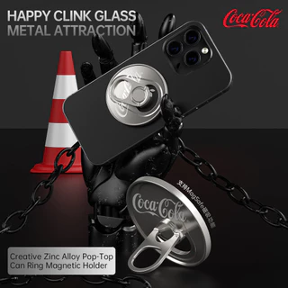 Coca-Cola T14 ที่วางโทรศัพท์โลหะแม่เหล็กมัลติฟังก์ชั่นแบรนด์ร่วม