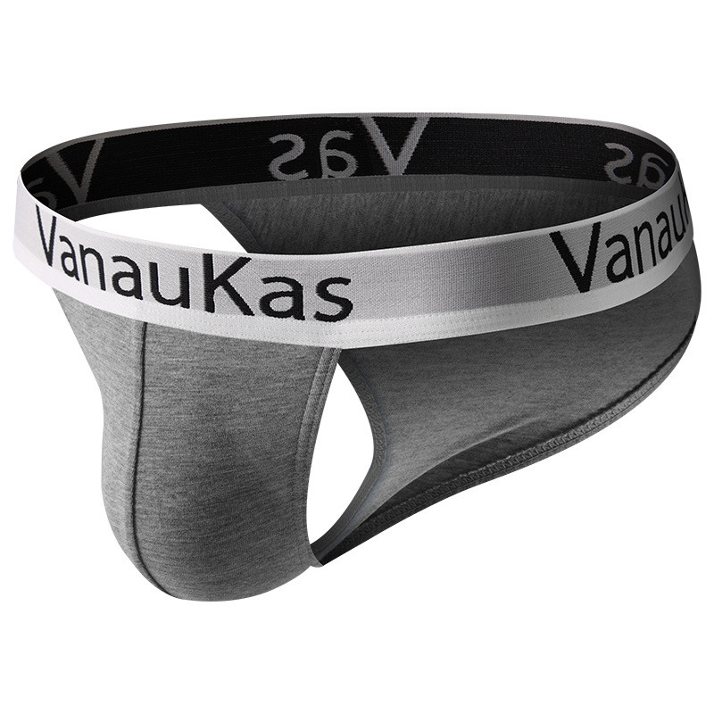 ผู้ชาย เป็นกิริยาช่วย ส้อมสูงสามเหลี่ยมขนาดเล็กรูปแบบใหม่ยางรัดกลวงเฉพาะเอวต่ําสบาย 3078-จีซี