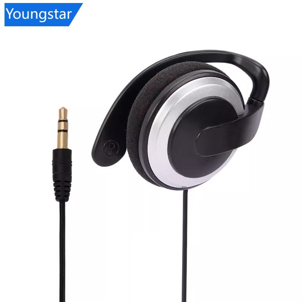 FYY หูฟังแบบมีสายสเตอริโอ Over-ear ชุดหูฟังไดร์เวอร์เพลงโทรศัพท์ PC Bass คุณภาพสูงปรับสําหรับ Office School Ring up