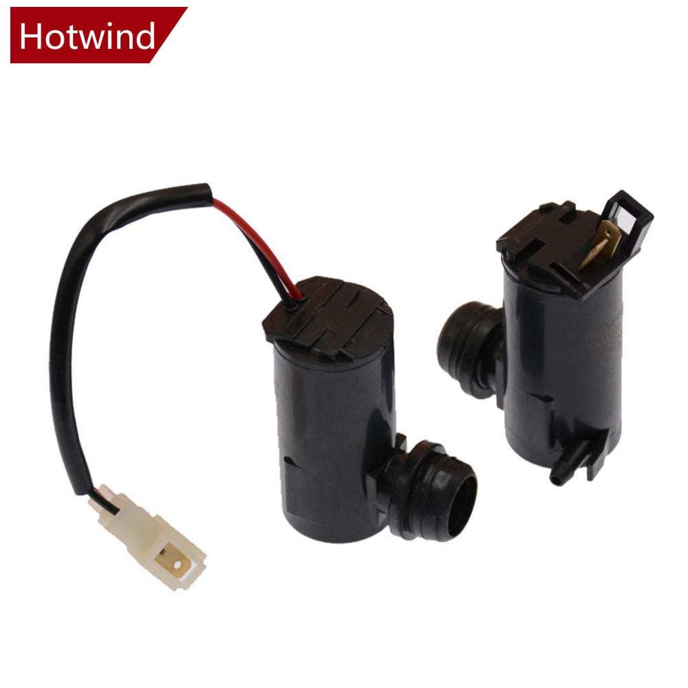 HTT 12V/24V Universal รถกระจกทําความสะอาดถังน้ํามอเตอร์กระจก Wiper เครื่องซักผ้าปั๊มน้ํา Jet มอเตอร์