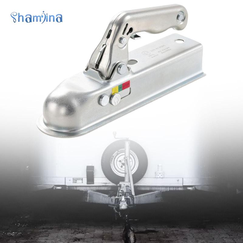 [Shamjina] Straight Trailer Coupler Trailer Accessories Trailer Hitch Ball Coupler Professional