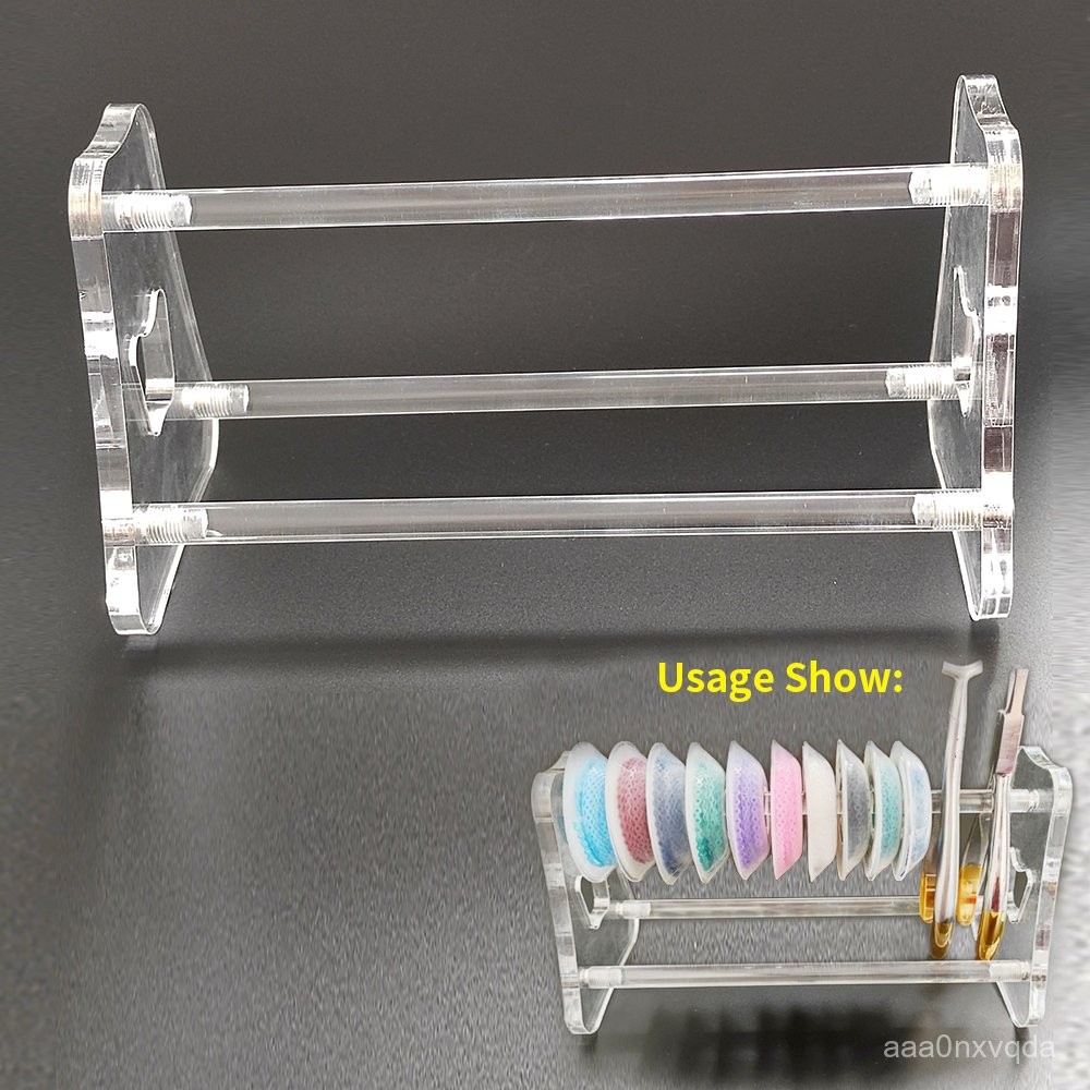 1Pcs Pliers Shelf Clear Acrylic Rack Pliersshelf Instrument Pliers Rack