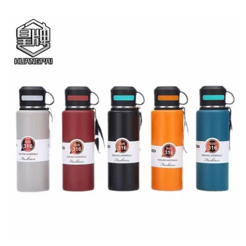 [HUANGPAI] ขวดน้ํา VACCUM FLASK CUP สแตนเลส 316SUS - 1200ML & 1500ML-1500ml