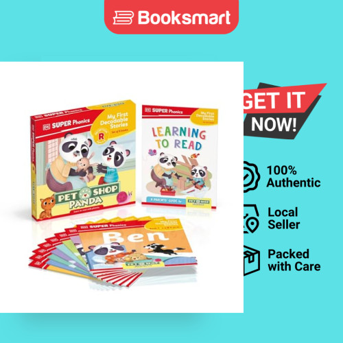 DK Super Phonics My First ถอดรหัสได้ Stories Pet Shop Panda [Product Bu - 9780241687376